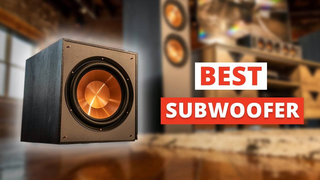 Top 5 Best Subwoofer to Buy Best Subwoofers for Home Theater Setup