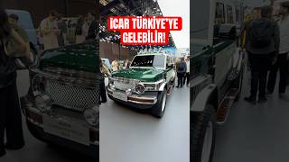 Icar Türkiyeye Gelebilir