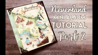 Neverland Mini Album Tutorial Part 2: Pages 1 & 2