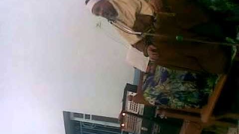 من سورة الأحزاب والمزمل والإخلاص للقارئ الشيخ عبد اللاه جلال أحمد