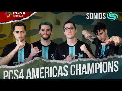 PUBG PCS4 • AMERICAS - SONIQS CHAMPION