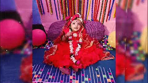 Shivanshi's Annaprashan (Mamabhat)