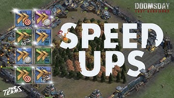 TheTermsGaming - How To Get Speed Ups On Doomsday Last Survivors