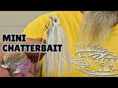 This Micro Chatterbait Is Sexy Hawgz Custom Baits