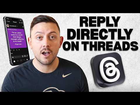 How to Reply Directly to a Thread on Threads