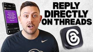 How to Reply Directly to a Thread on Threads