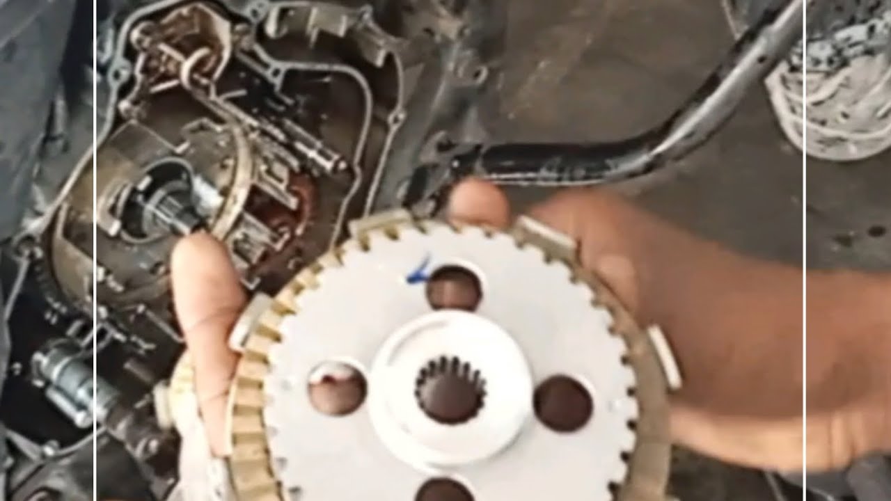 Bajaj Pulsar 150 bs4 clutch plate kaise dalte hain YouTube