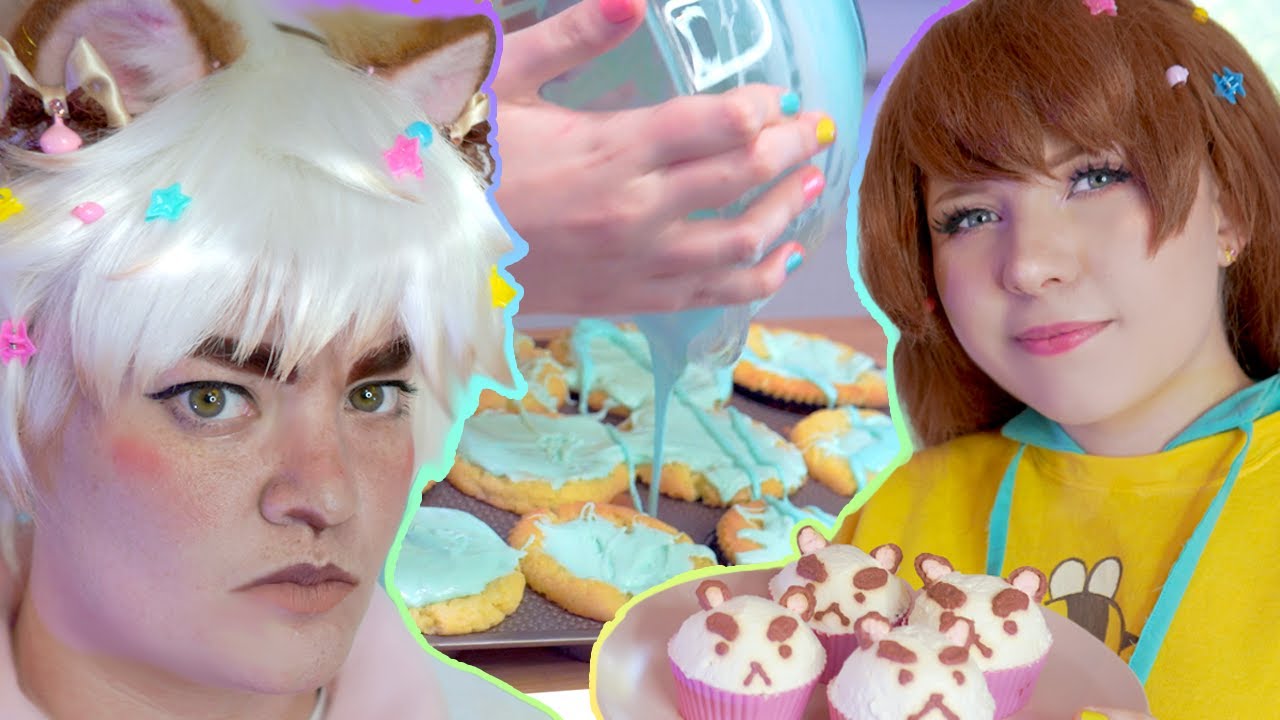 QUEST FOR CUPCAKES! | Bee and PuppyCat Cosplay