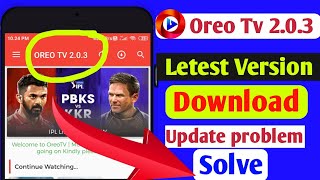 Oreo tv New Update 2.0.3 | Oreo tv download kaise karen | Love Riyar screenshot 2