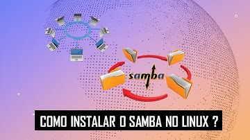 INSTALANDO O SERVIÇO SAMBA NO LINUX 🐧🐧