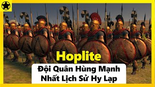 Hoplite - Đội Quân Hùng Mạnh Nhất Lịch Sử Hy Lạp