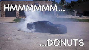 650hp Katech Z06 rips some donuts, then we learn what brought this customer to Katech