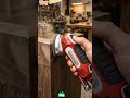 This MICRO Corner Sander is Weirdly Satisfying #satisfying #woodworking #tools #usa #usashorts #wood