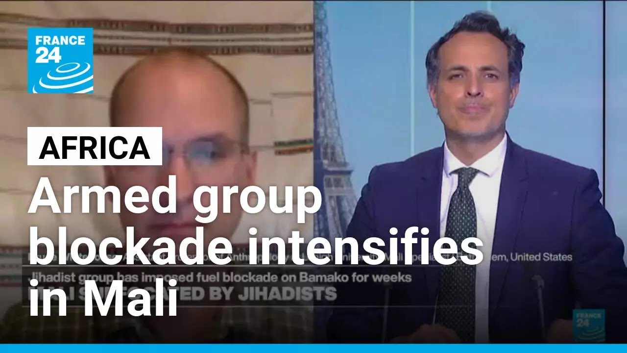 France urges citizens to leave Mali as armed group blockade intensifies • FRANCE 24 English