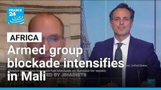 France urges citizens to leave Mali as armed group blockade intensifies • FRANCE 24 English