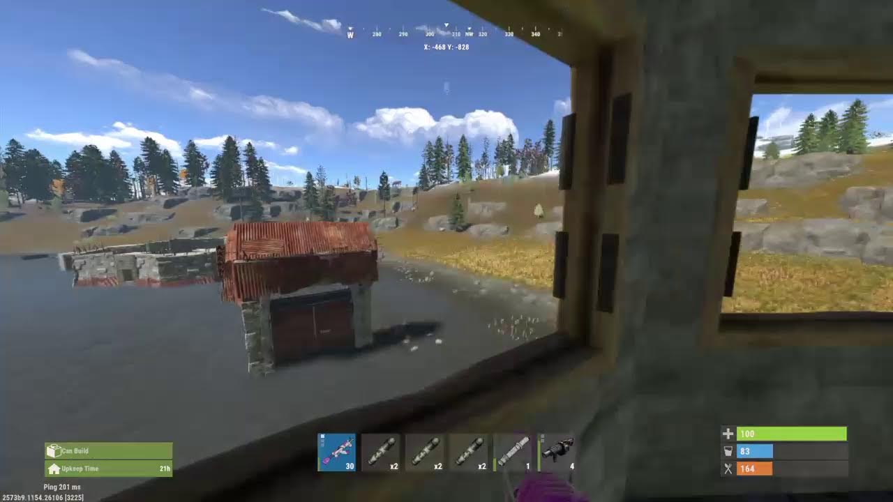 RUST ONLINE Raid DEFENCE