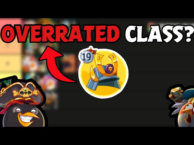 Class upgrade chest in 2023 ! + bonus glitch showcase ! Angry birds Epic 