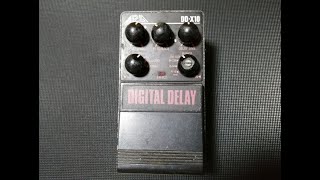 ARIA DEGITAL DELAY DD-X5 日本製 エフェクター ARIA DEGITAL DELAY DD-X5 日本製 エフェクター Aria Digital