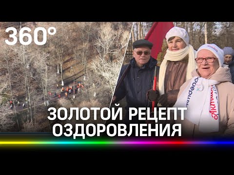 10 тысяч шагов ради здоровья. Всероссийская акция пройдёт и в подмосковных городах