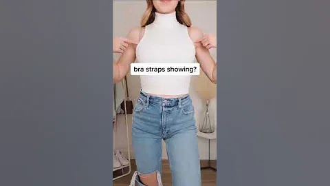 Bra Straps Showing? - DayDayNews