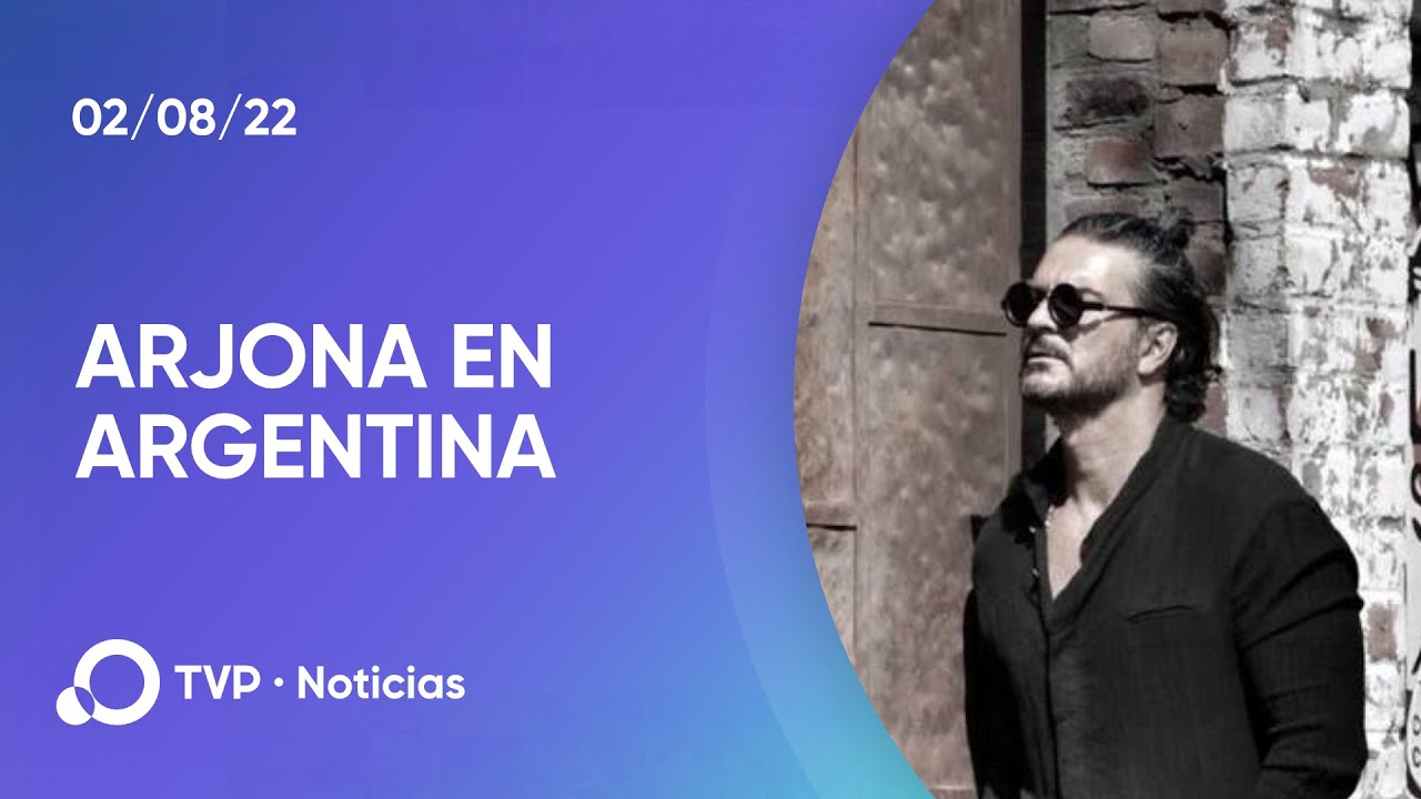 Ricardo Arjona en Argentina y nuevo video de Los Caligaris YouTube