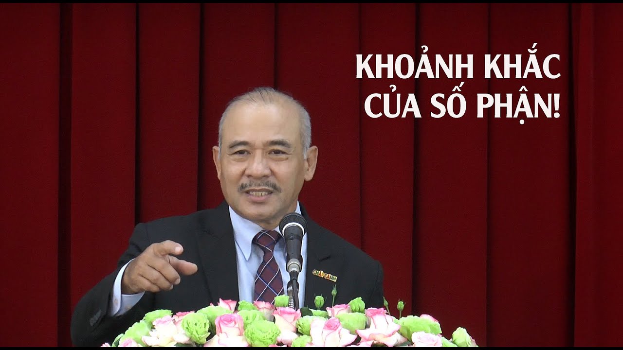 KHOẢNH KHẮC CỦA SỐ PHẬN! - Mục sư Dương Quang Thoại - 24.05.2025