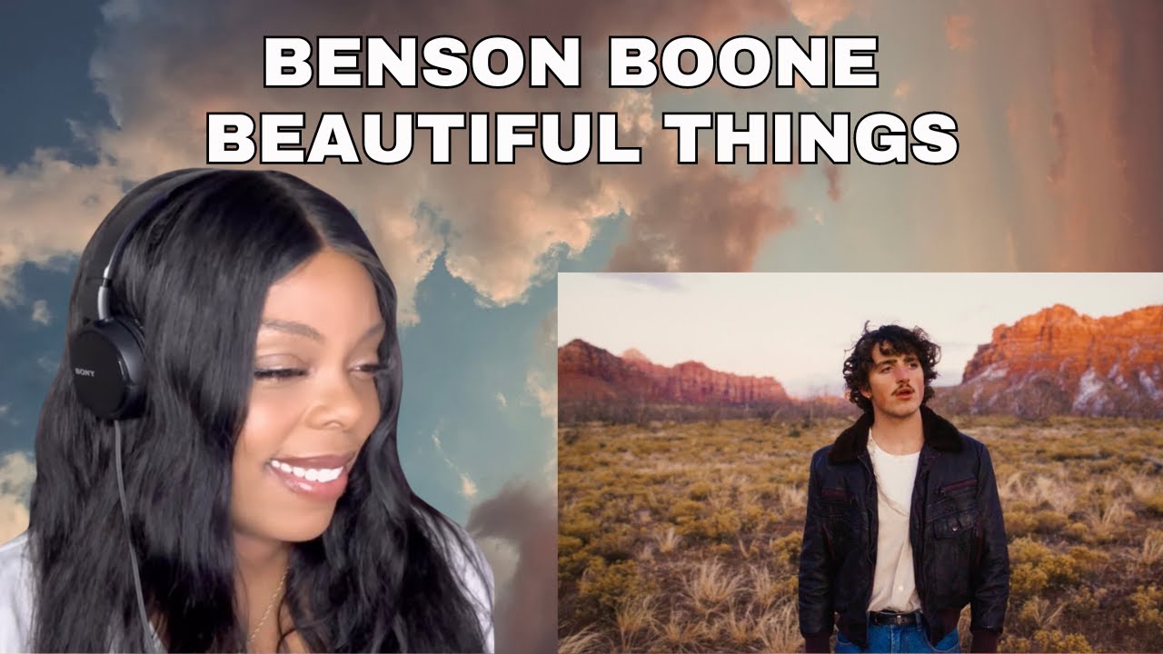 Benson Boone - Beautiful Things (Official Music Video) THIS SONG IS AMAZING 🥹