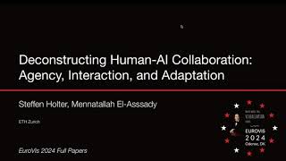 [Preview] Deconstructing Human-AI Collaboration: Agency, Interaction, and Adaptation