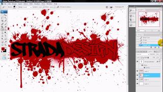 Graffiti and Splat Effect Photoshop screenshot 5