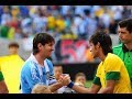 El día que MESSI le ganó solo al BRASIL de NEYMAR - Argentina 4 - Brasil 3 ᴴᴰ