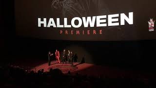 David Gordon Green and Danny McBride Introduce Halloween
David Gordon Green and Danny McBride Introduce Halloween, 10/17/2018 at the Hollywood Premiere at Graumans Chinese Theatre David Gordon Green and Danny McBride Introduce Halloween