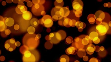 Blurred Lights Background Loop Bokeh Effect