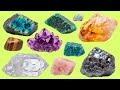 Russian Vocabulary: Minerals & Crystals | Лабрадорит, аметист, флюорит
