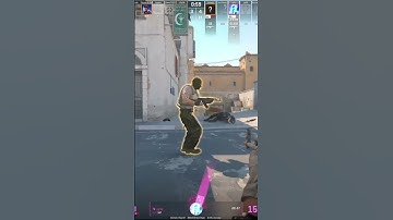 Somebody is there !! #counterstrike #csgo #counterstrikeglobaloffensive #cs #csgoskins #esports