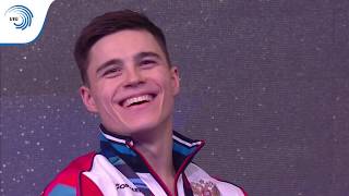 : Nikita NAGORNYY (RUS) - 2019 Artistic Gymnastics European Champion, all around