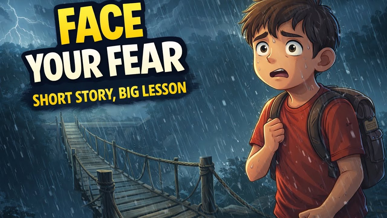 Face Your Fear | A Short Story With a Big Lesson