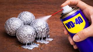 Вы будете в шоке, узнав этот секрет алюминиевой фольги 😱! Невероятные результаты! screenshot 2