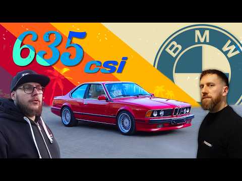 One of the most beautiful BMWs ever created: The 635csi E24