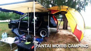 SUV-camping to Pantai Morib SUV-camping to Pantai Morib