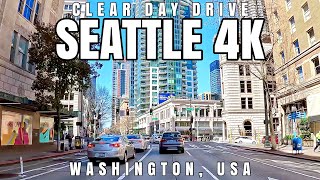 Downtown Seattle 4K || Seattle, Washington, USA || 4K 60fps 16-34mm Downtown Seattle 4K || Seattle, Washington, USA || 4K 60fps 16-34mm