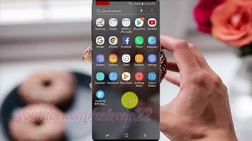 Samsung Galaxy S9 : How to Change Voice Assistant Speech volume (Android Oreo)