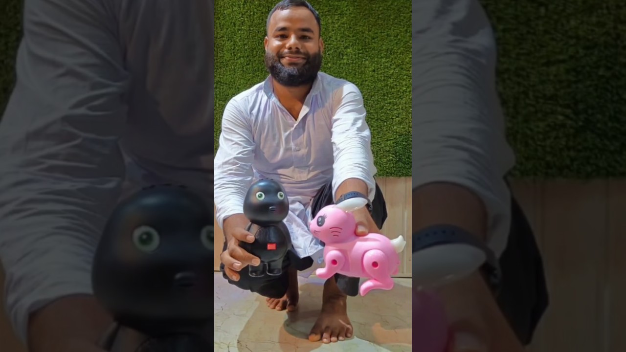 my Rc remote control rabbit & cute pet 🐕 unboxing 