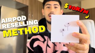 How To Make 10k+ a month AirPod Reselling (easy method)