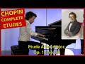 Chopin Etude in A flat major, Op. 10 No. 10 - Nikolay Khozyainov |Complete Etudes|