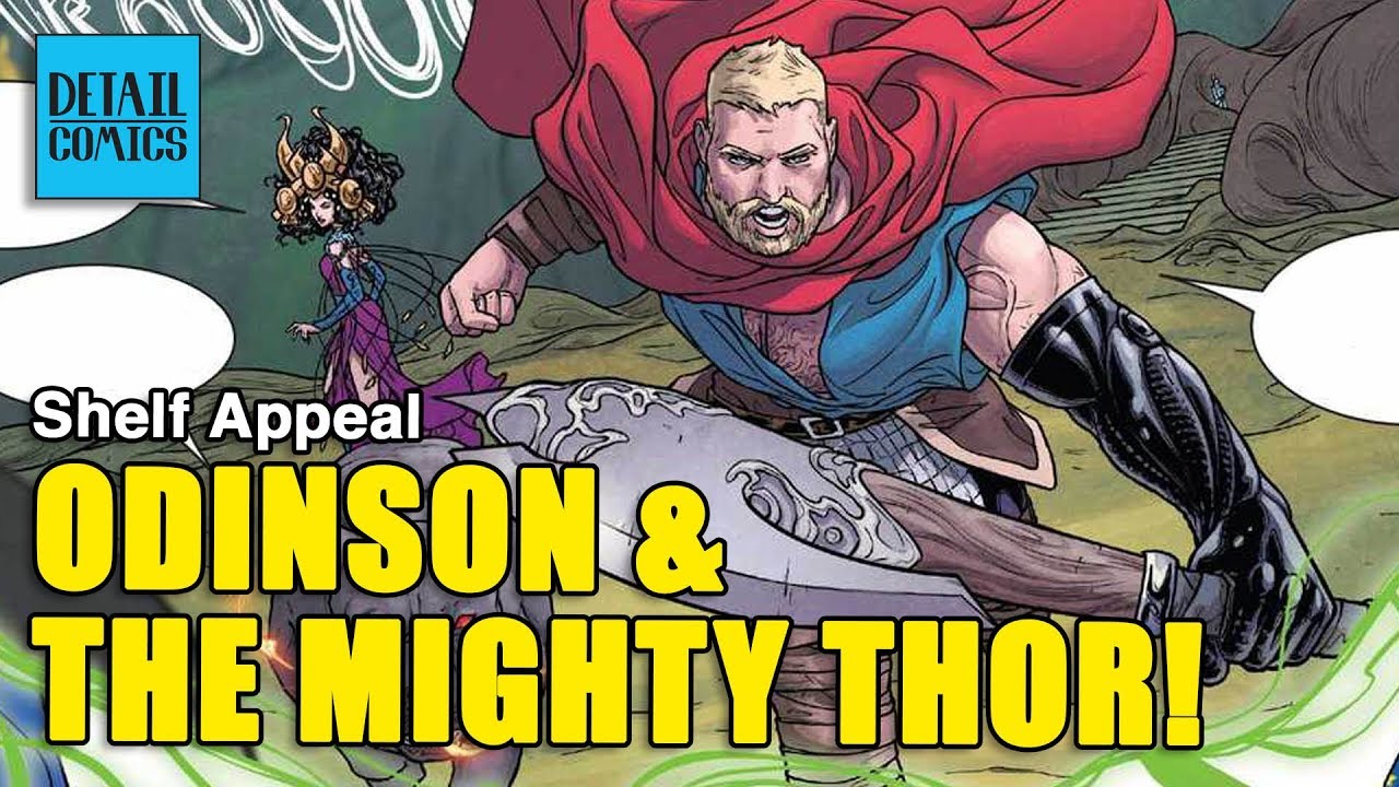 Batman's Water War! Mighty Thor 