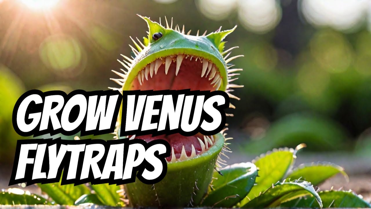 Grow a Venus Flytrap Like a PRO with These Secret Tips! - YouTube