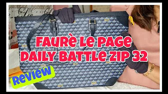 FAURÈ LE PAGE | DAILY BATTLE ZIP 32 | SINCE 1717 | YOU CAN BRING ALL YOUR ESSENTIALS | A MUST HAVE
