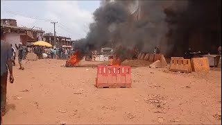 Fix Our Roads! | Suame Magazine Workers Protest Hazardous Construction Conditions