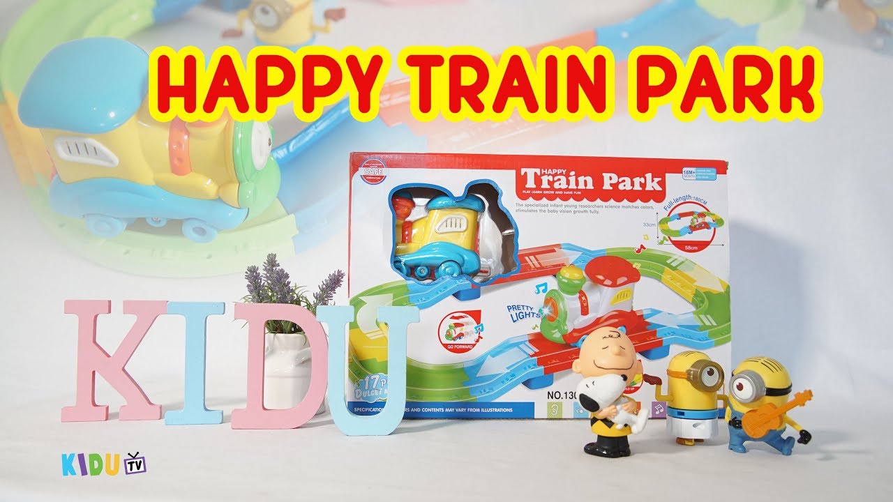 HAPPY TRAIN PARK YouTube