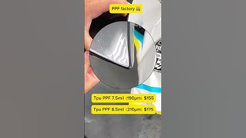 PPF edge and corner wrapping technique sharing  #ppfprotection #ppf #film #detailing #carfilm #tpu
